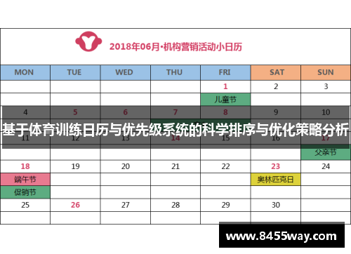 基于体育训练日历与优先级系统的科学排序与优化策略分析